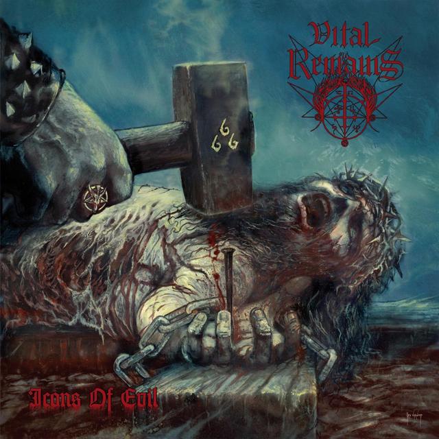 Album cover art for Icons Of Evil