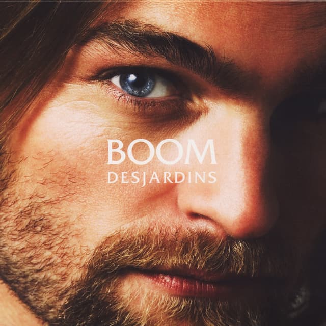 Album cover art for Boom Desjardins