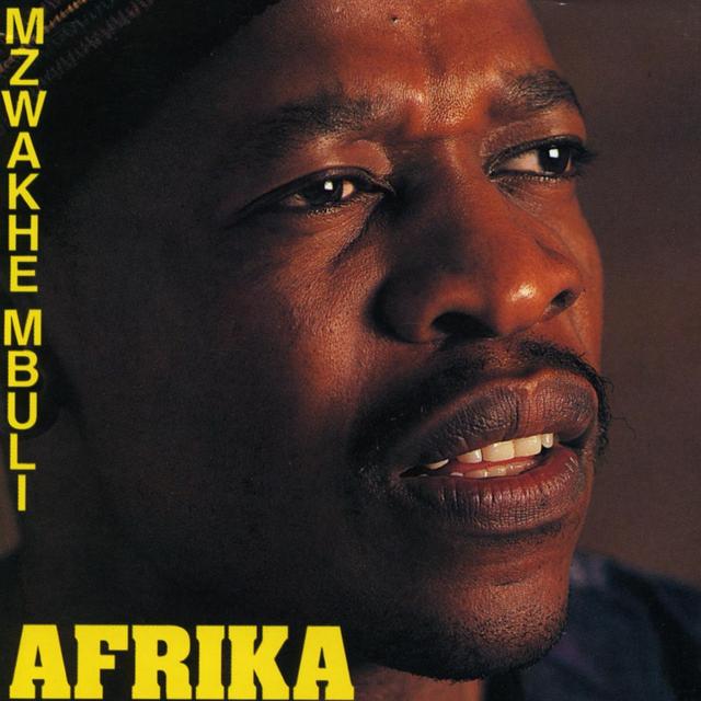 Album cover art for Afrika