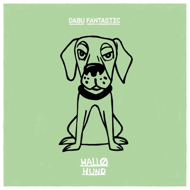 Album cover art for Hallo Hund