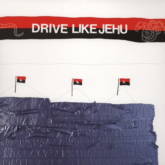 Album cover art for Drive Like Jehu