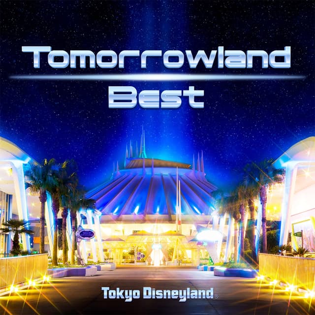 Album cover art for Tomorrowland Best