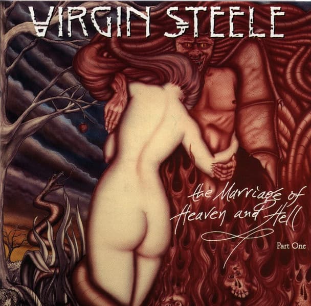 Album cover art for The Marriage Of Heaven And Hell : Part One