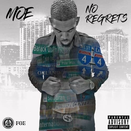 Album cover art for No Regrets
