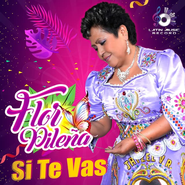 Album cover art for Si Te Vas