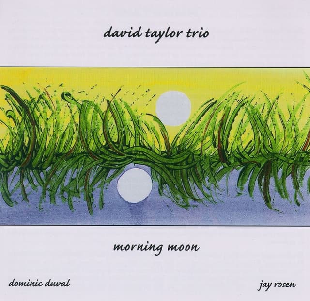 Album cover art for Morning Moon