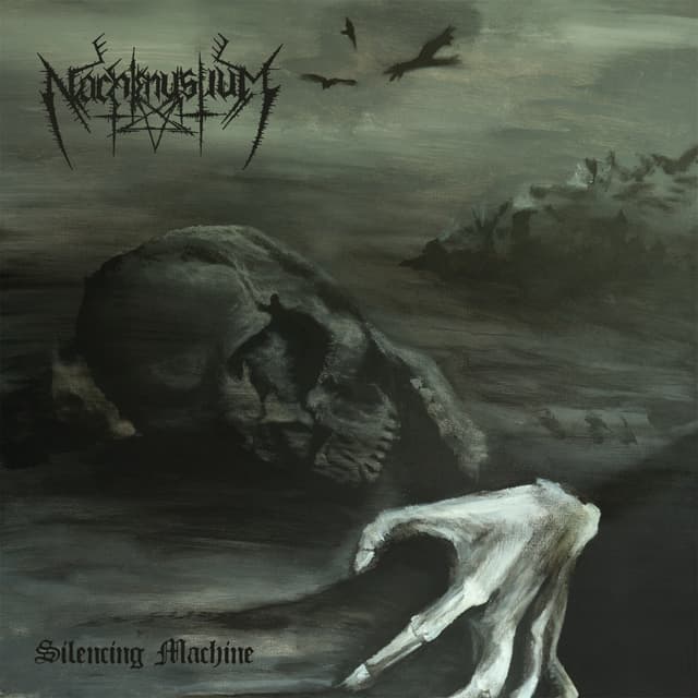 Album cover art for Silencing Machine