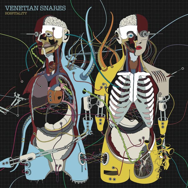 Album cover art for Hospitality