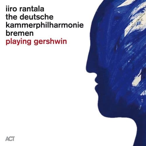 Album cover art for Playing Gershwin