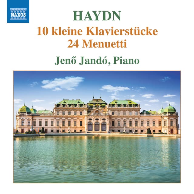 Album cover art for Haydn: 10 Kleine Klavierstücke & Menuetti