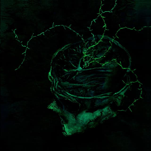 Album cover art for Instinct: Decay