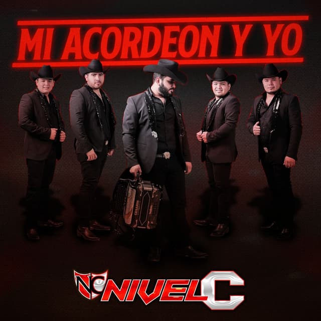Album cover art for Mi Acordeon y Yo