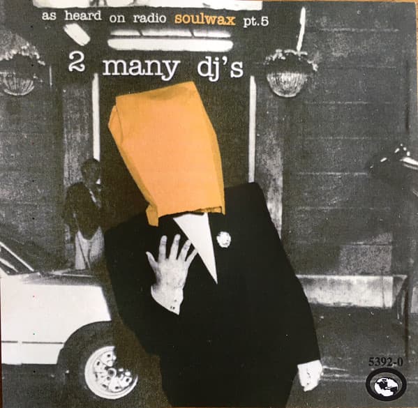 Album cover art for As Heard on Radio Soulwax, Part 5