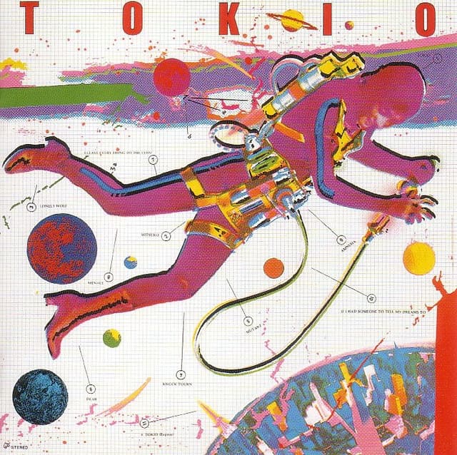Album cover art for Tokio