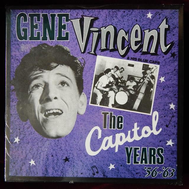 Album cover art for The Capitol Years '56-'63