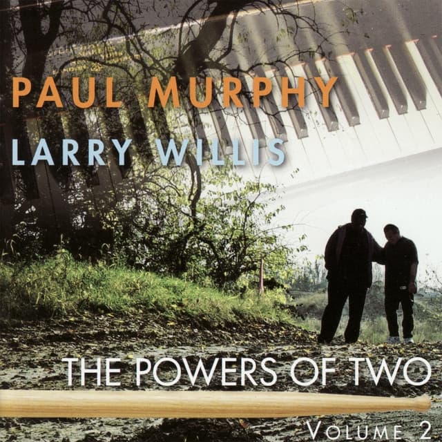 Album cover art for The Powers of Two Volume Two 2