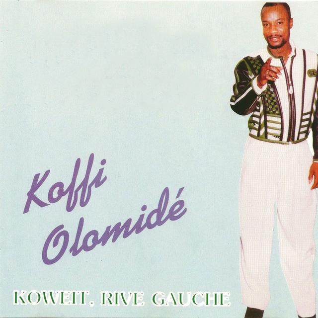 Album cover art for Koweit, rive gauche