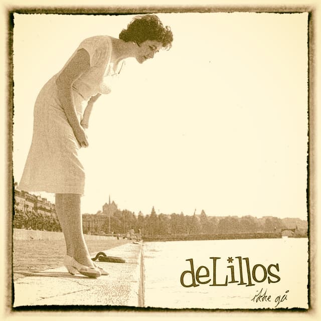 Album cover art for Ikke Gå