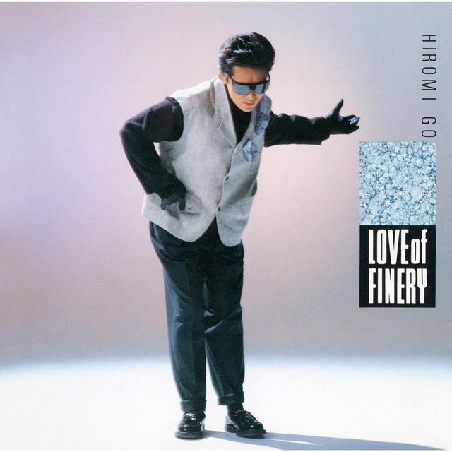 Album cover art for LOVE OF FINERY