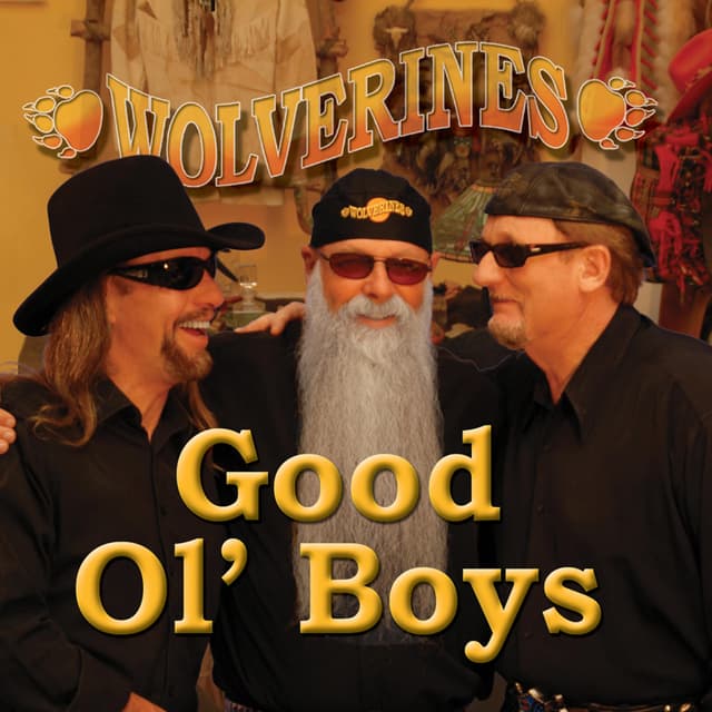Album cover art for Good Ol’ Boys