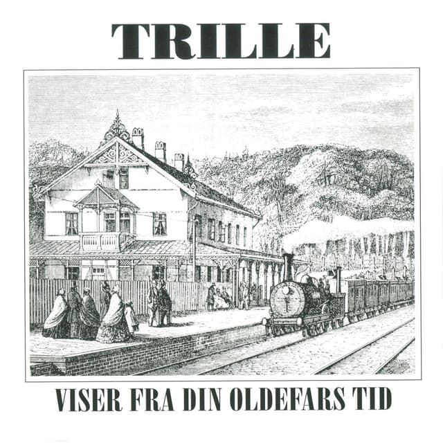 Album cover art for Viser Fra Din Oldefars Tid