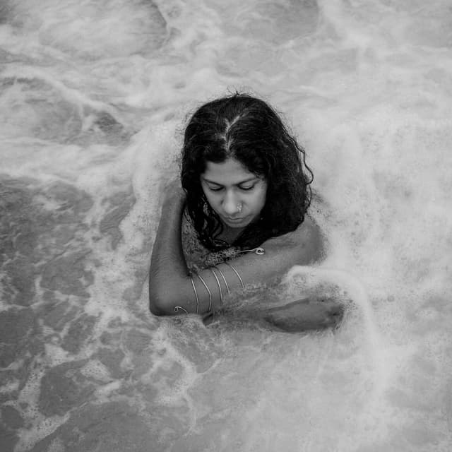 Album cover art for Like the Sky I've Been Too Quiet