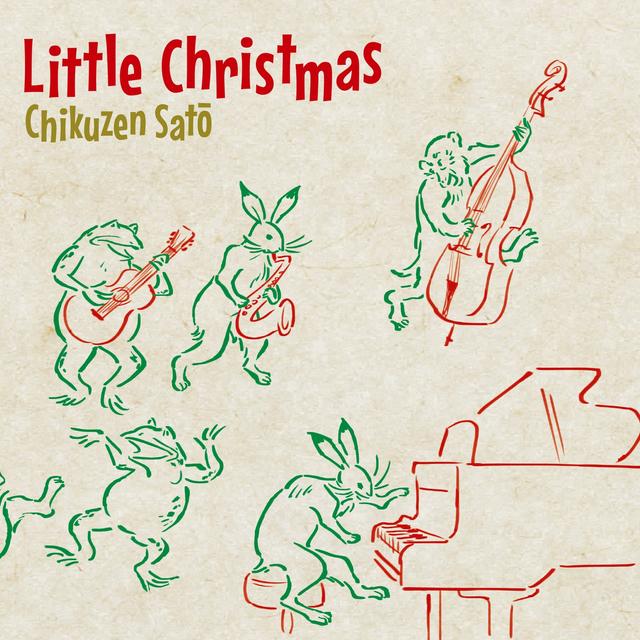 Album cover art for Little Christmas