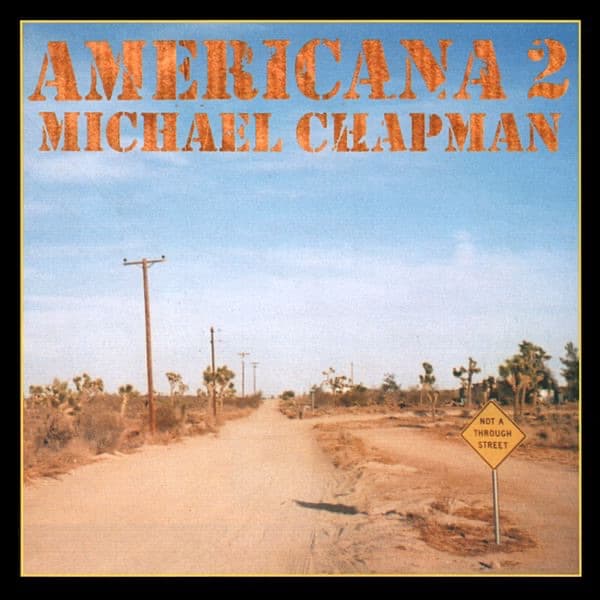 Album cover art for Americana II