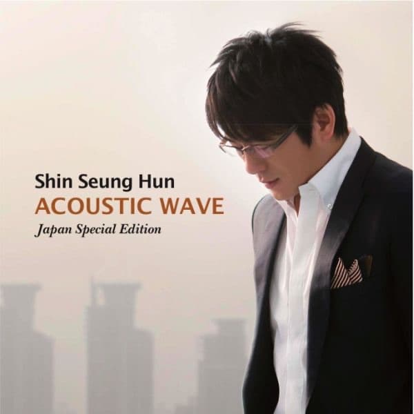 Album cover art for ACOUSTIC WAVE -Japan Special Edition-