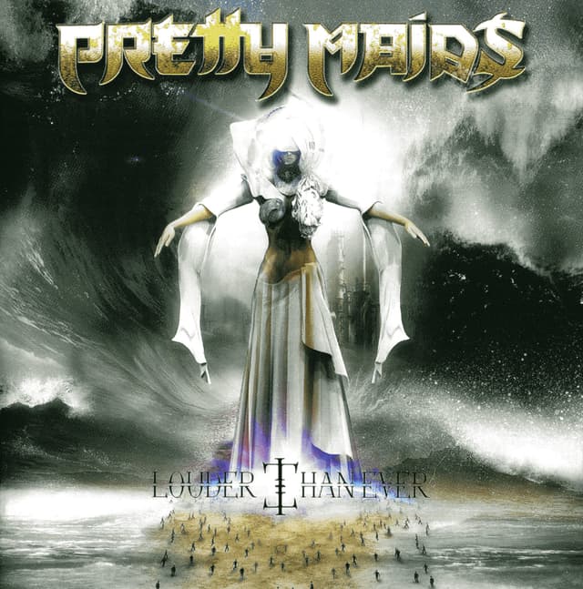 Album cover art for Louder Than Ever