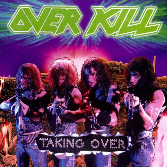 Album cover art for Taking Over