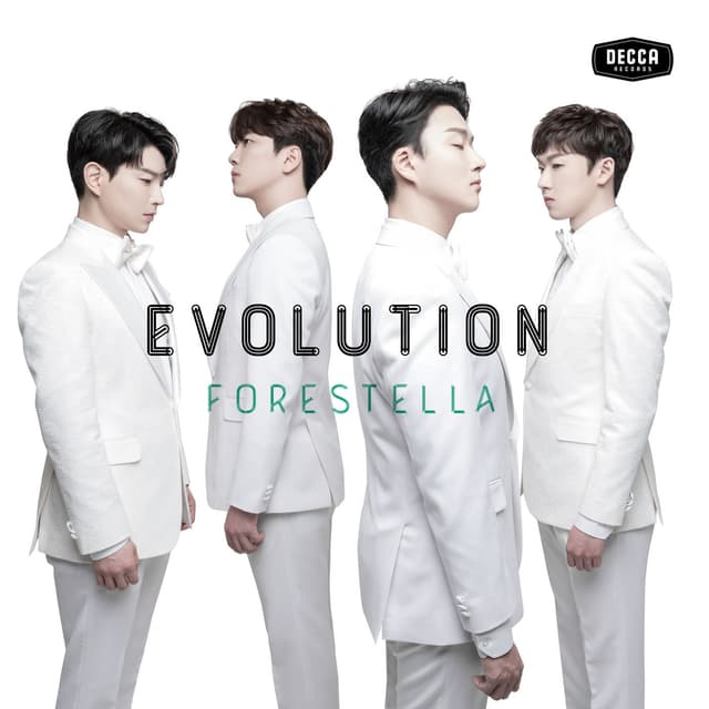 Album cover art for Evolution