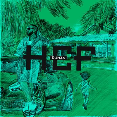 Album cover art for Ruman