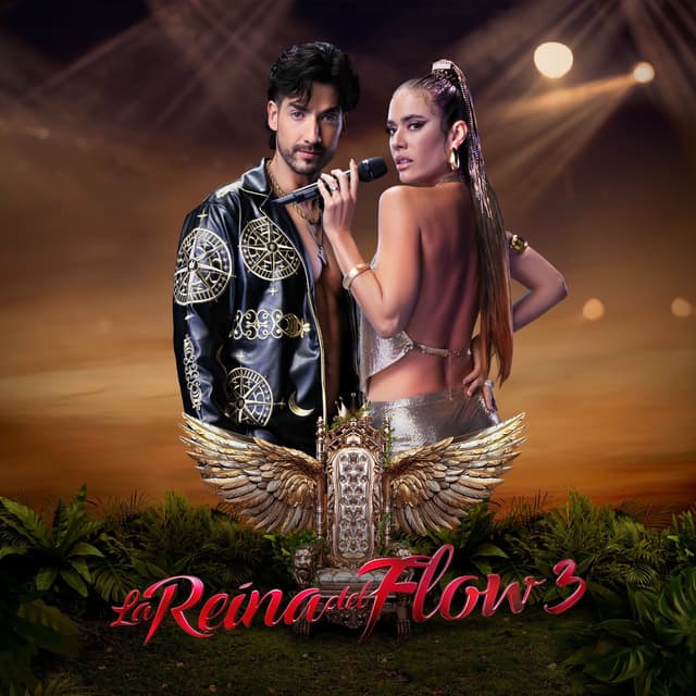 Album cover art for La Reina del Flow 3
