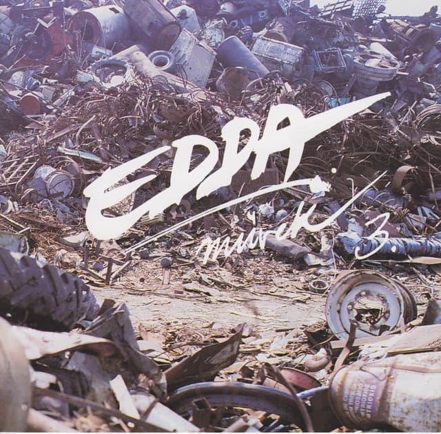 Album cover art for Edda Művek 3.
