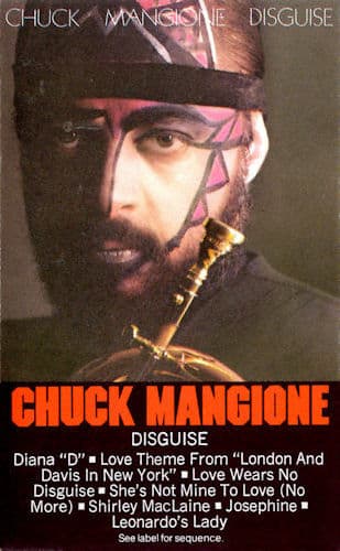 Album cover art for Disguise