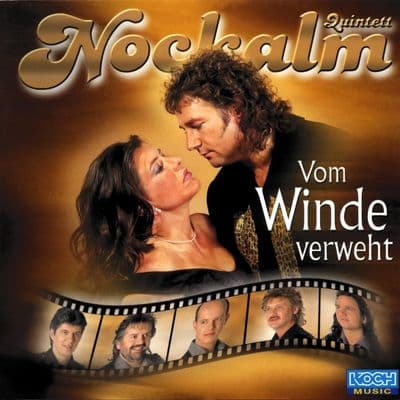 Album cover art for Vom Winde Verweht