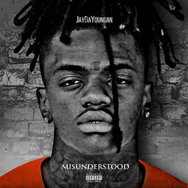 Album cover art for Misunderstood