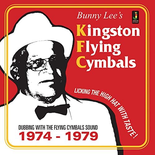 Album cover art for Kingston Flying Cymbals