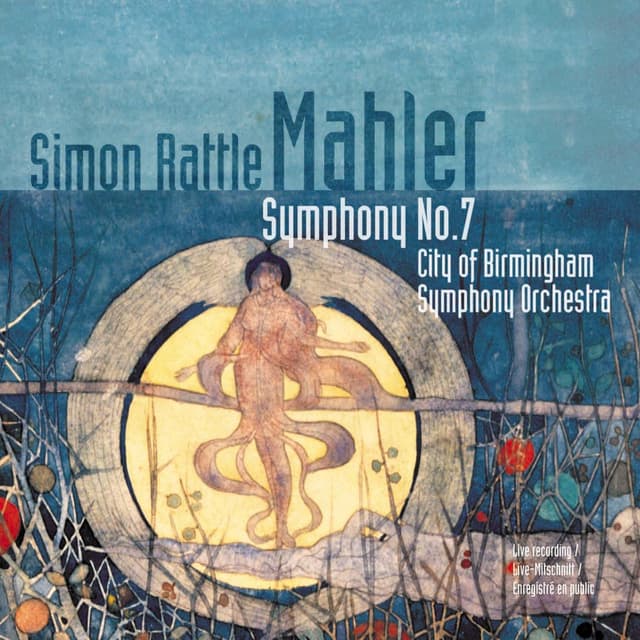 Album cover art for Symphony No.7