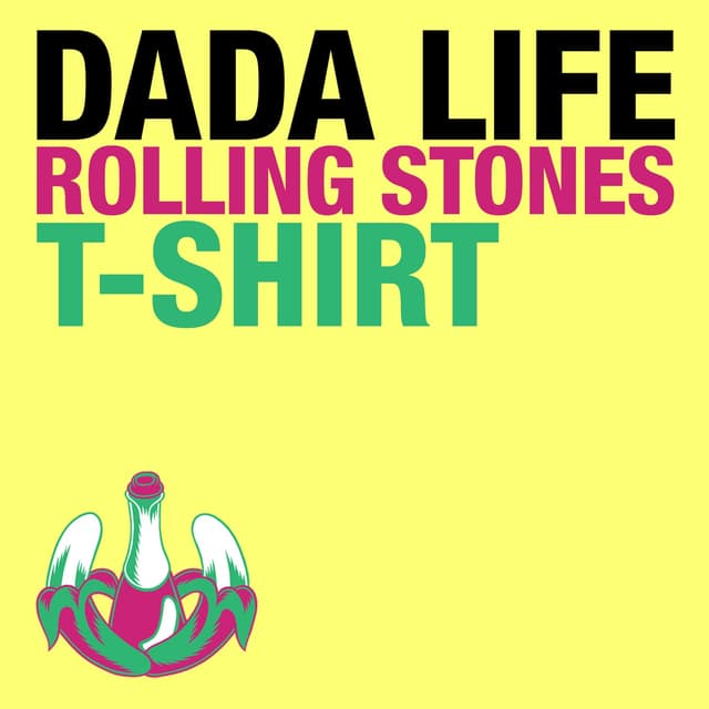 Album cover art for Rolling Stones T-Shirt