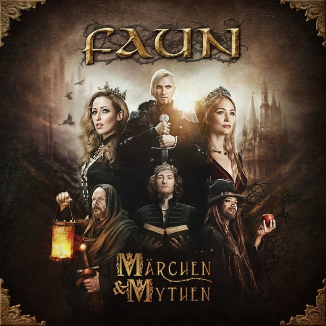 Album cover art for Märchen & Mythen