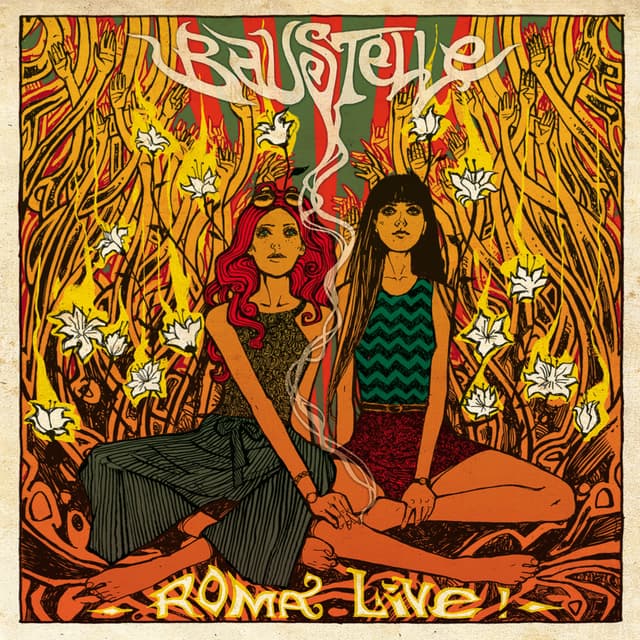 Album cover art for Roma live!