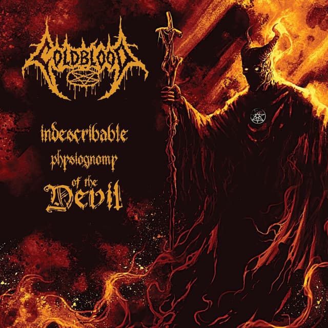 Album cover art for Indescribable Physiognomy Of The Devil