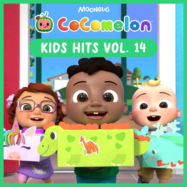 Album cover art for CoComelon Kids Hits, Vol. 14