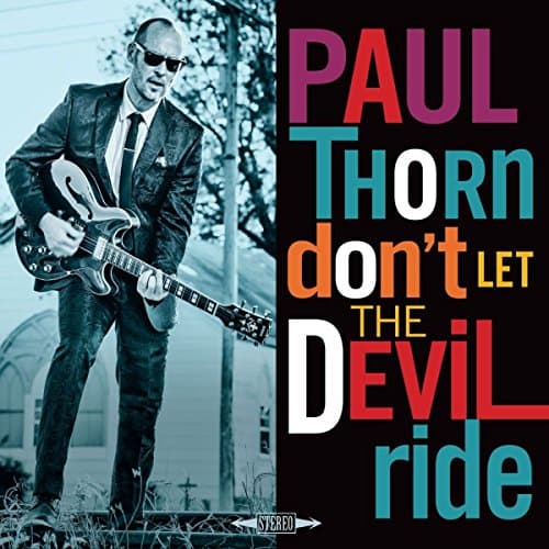 Album cover art for Don't Let the Devil Ride
