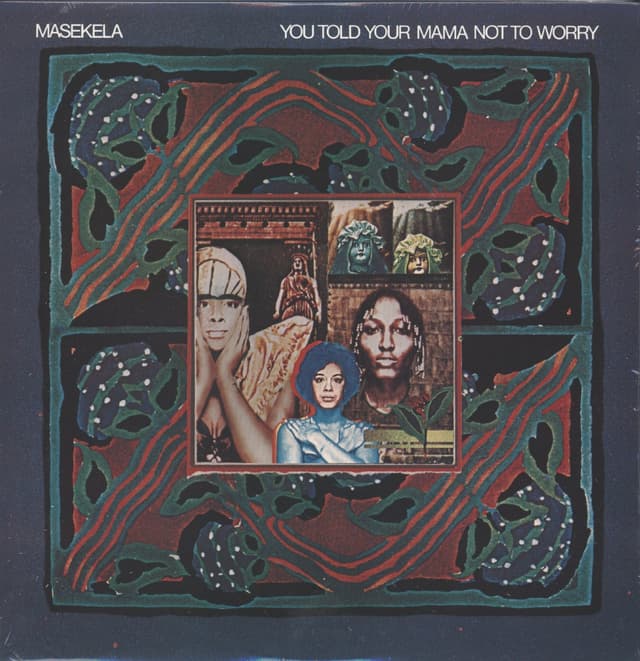 Album cover art for You Told Your Mama Not To Worry