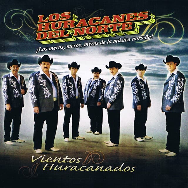 Album cover art for Vientos Huracanados