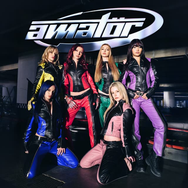 Album cover art for Amatör