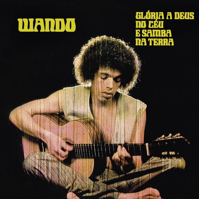 Album cover art for Glória a Deus No Céu e Samba Na Terra